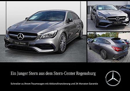 Mercedes-Benz CLA 45 AMG 4M+PerfAbg+MEMORY+PANO