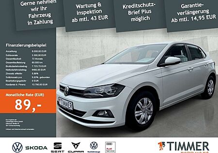 VW Polo Volkswagen 1.0 TREND *APP-CONECT*SHZ *KLIMA *TELEFON *