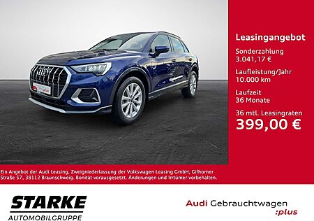 Audi Q3 35 TDI S tronic quattro advanced NaviPlus Leder...