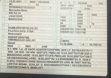 Mercedes-Benz Sprinter 309/311/313/315 CDI (906.631/633/635/637)