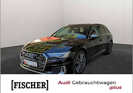 Audi S6 Avant 55TDI quattro Matrix AHK STHZ Navi Rear View