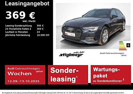 Audi A6 advanced 45 TFSI ACC+AHK+HUD+MATRIX+PANO