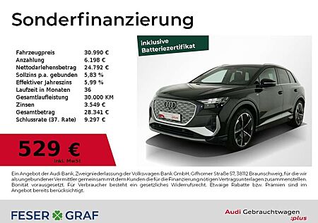 Audi Q4 e-tron 40 e-tron Matrix / AHK / ACC / Head-up / Kamera /