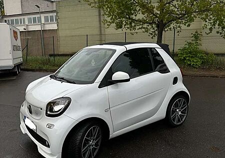 Smart brabus Brabus Cabrio ForTwo Gepflegt