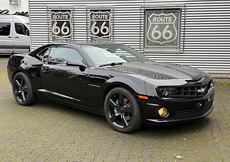 Chevrolet Camaro 2SS V8 6.2L Aut.Unfallfrei.Leder Schwarz