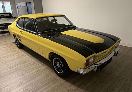 Ford Capri I 2300GT XLR RS Lack Schiebedach H-Zulass.