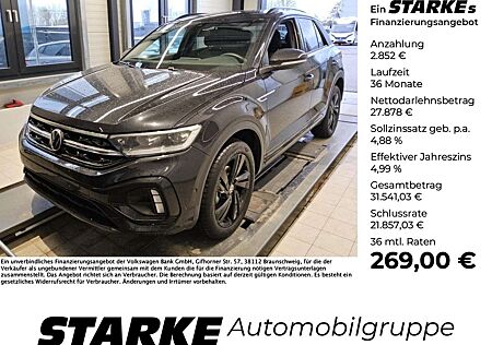 VW T-Roc Volkswagen 1.5 TSI DSG R-Line