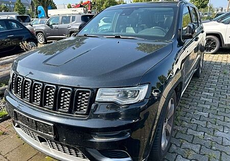 Jeep Grand Cherokee 3.0 CRD Summit EU6d-T Allrad Luftfederung Niveau A