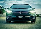 Tesla Model X Performance, FSD, CHAdeMO, CCS, schwarz, SuC