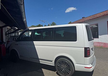 VW T6 Transporter Volkswagen Bus Multivan 70 Jahre Bulli 4Moti
