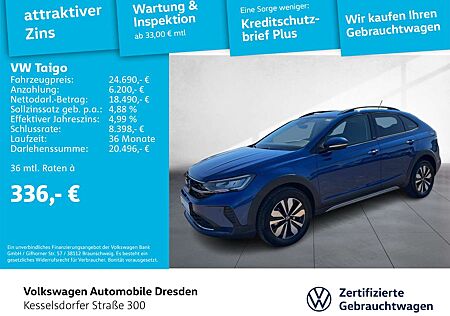 VW Taigo Volkswagen 1.0 TSI DSG Life Navi LED AHZV ACC