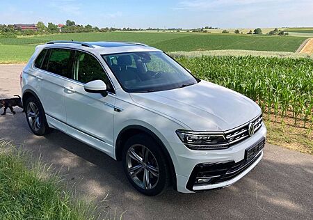 VW Tiguan Volkswagen 2.0 TDI SCR R-line DSG 4MOTION Highline