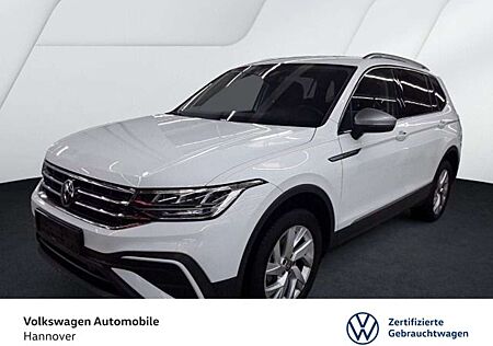 VW Tiguan Allspace Volkswagen 1.5 TSI DSG Life Navi AHK LED 7S
