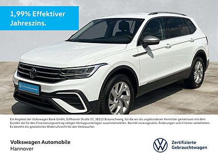 VW Tiguan Allspace Volkswagen 1.5 TSI DSG Life Navi AHK LED 7S