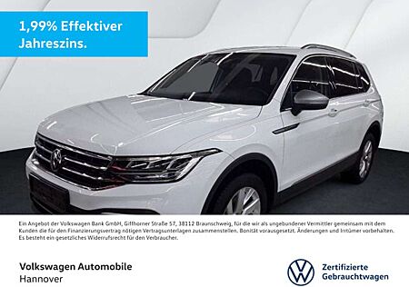 VW Tiguan Allspace Volkswagen 1.5 TSI DSG Life Navi AHK LED 7S