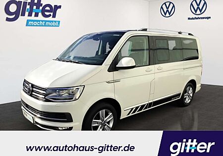 VW T6 Multivan Volkswagen GenSix Nav LED ACC PDC RFK SHZ SD CLIMAT