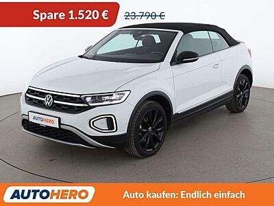 Volkswagen T-Roc 1.5 TSI ACT Style Aut.*LED*ACC*SPUR*CAM*PDC*SHZ*