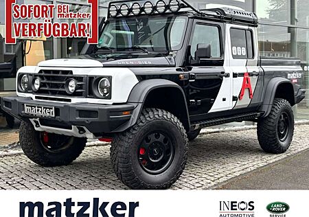 Ineos Grenadier Quartermaster 3.0 Diesel MG6-Commando