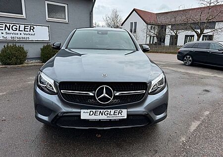 Mercedes-Benz GLC 220 d 4-matic Coupe,SHD,AHK,LED,AMG innen,