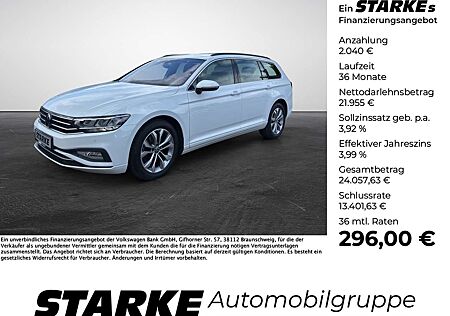 VW Passat Variant Volkswagen 2.0 TDI DSG Business