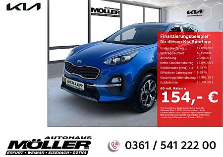 Kia Sportage Vision 1.6 GDI Komfort Kamera Klima PDC LED