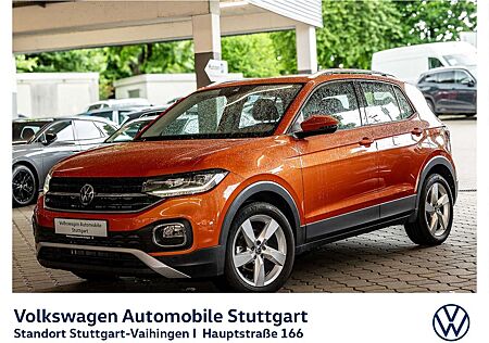 VW T-Cross Volkswagen 1.0 TSI DSG Navi Tempomat