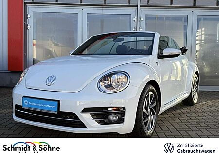 VW Beetle Volkswagen Cabriolet 1.2 TSI Design NAV, APP, KL-AUT Klima