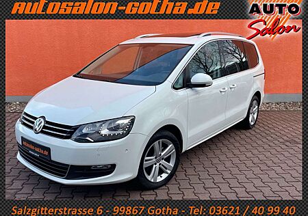 VW Sharan Volkswagen Comfortline DSG 7-Sitzer NAVI+AHK XENON