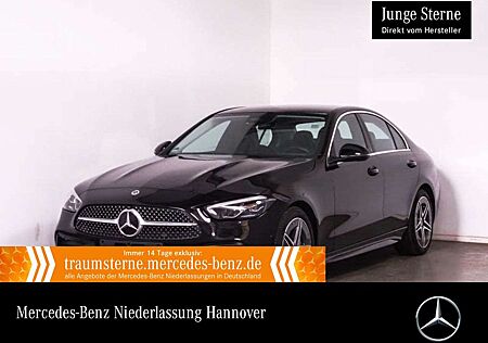Mercedes-Benz C 220 d AMG+AHK+LED+KAMERA+TOTW+KEYLESS+9G