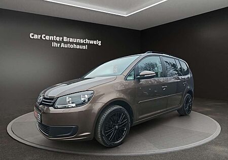 VW Touran Volkswagen 1.6 TDI DSG Comfortline+7-Sitzer