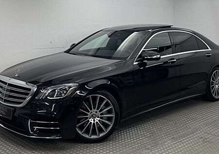 Mercedes-Benz S 400 d LANG 4M AMG PANO+KEYLESS+MASSAGE+MEMO+
