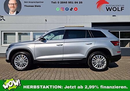Skoda Kodiaq * Style*4x4*2.0TDI*Leder*LED*Virtual Cockpit*