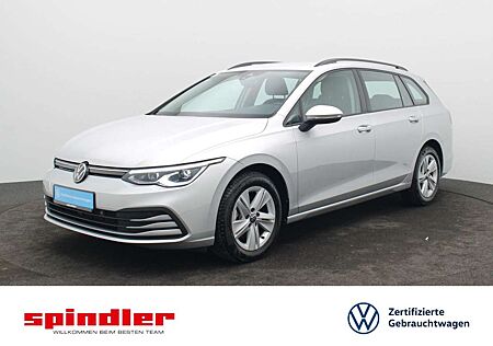VW Golf Variant Volkswagen Life 1.5 TSI DSG / AHK, ACC, LED+