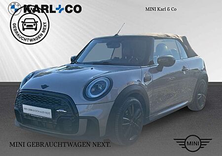 Mini Cooper Cabrio JCW Trim Temp Ad. LED Ambiente SHZ