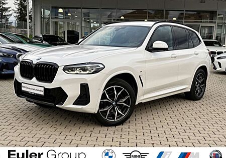 BMW X3 xDrive 20d A M Sport Parkass.Navi LED 3-Z-Klimaaut