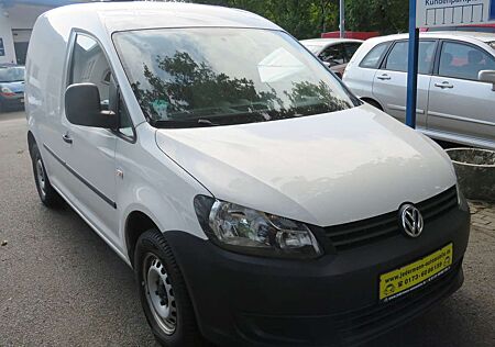 VW Caddy Volkswagen Kasten mit Sortimo&AHK