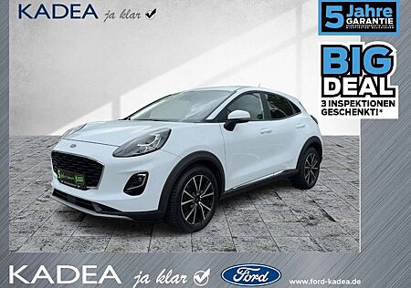 Ford Puma 1.0 EcoBoost Titanium ACC+LED+Navi+SHZ+LM