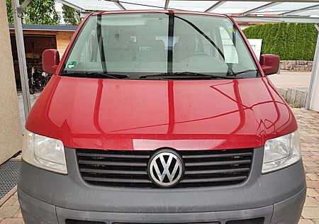 VW T5 Caravelle Volkswagen Caravelle Kurz Trendline