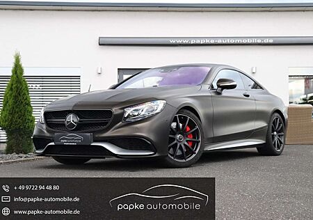 Mercedes-Benz S 63 AMG V8 4Matic +DRIVERS+EXCLUSIV+NIGHT+SPLITVIEW+