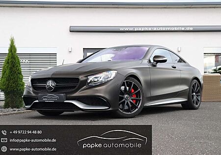 Mercedes-Benz S 63 AMG V8 4Matic +DRIVERS+EXCLUSIV+NIGHT+SPLITVIEW+