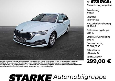 Skoda Octavia Combi 2,0 TDI 6-Gang-Schaltgetriebe Style
