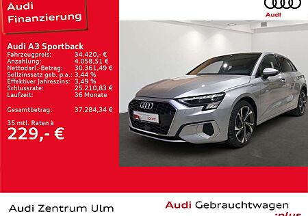 Audi A3 advanced 40 TFSI e LED PANO 5J.GAR