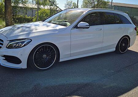 Mercedes-Benz C 220 Gepflegte C-Klasse T-Modell AMGLine Bluetec