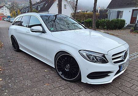 Mercedes-Benz C 220 Gepflegte C-Klasse T-Modell AMGLine Bluetec