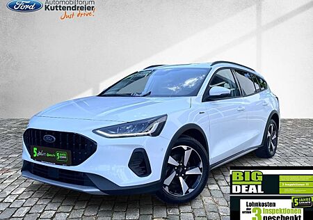 Ford Focus Turnier Active X Navi Kamera LED Ergositz