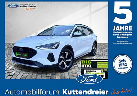 Ford Focus Turnier Active X Navi Kamera LED Ergositz