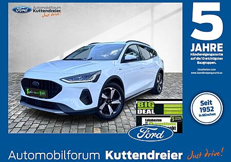 Ford Focus Turnier Active X Navi Kamera LED Ergositz