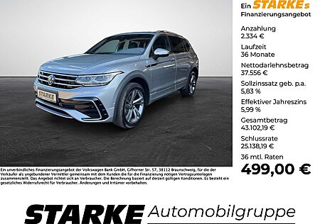 VW Tiguan Allspace Volkswagen 2.0 TDI DSG 4M R-Line
