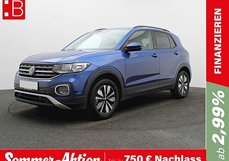 VW T-Cross Volkswagen 1.0 TSI DSG Move NAVI ACC KAMERA ALU16