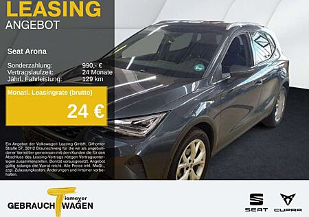 Seat Arona 1.0 TSI DSG FR KAMERA SIDE-ASSIST PARKLENK
